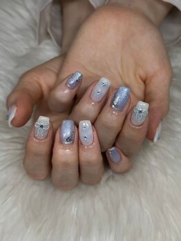 シュガープラム ネイル 横浜(sugar plum)/やり放題/ジェル/スカルプ/横浜