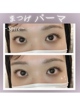 スパイス 梅田茶屋町店(Spice)/まつげパーマ