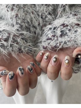 ネイル ヨック(nail Yok)/Winter nuance