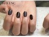 【ハンド】美容液パック付き♪ネイルケア+マニキュア￥6500