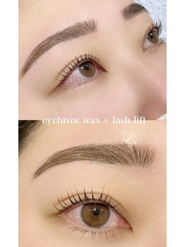 ラブリスタル(Loverystal)/アイブロウ&ラッシュリフト♪