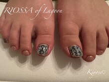 リオッサ オブ ラグーン(RIOSSA of Lagoon)/パイソンフットネイル