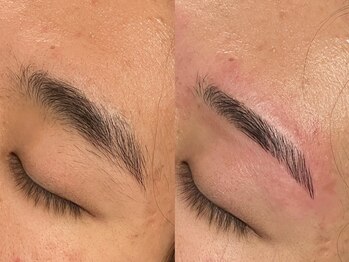 シーブ(sive)の写真/【メンズ×美眉】眉毛アイブロウWAXで、出会って3秒の印象を男前に♪【眉毛/眉毛サロン/江戸橋駅/津市】