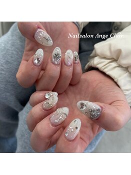 アンジュクレール(Ange Clair)/Y2Kネイル