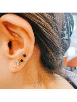 ポノ モンサロンパール(PONO mon salon pearl)/川崎で人気の耳つぼジュエリー