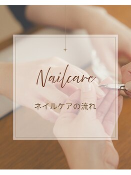 テケア(TEKEA)/ネイルケアの流れ