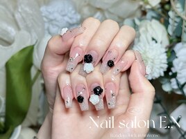 チップ長さ出し10本＊持ち込み