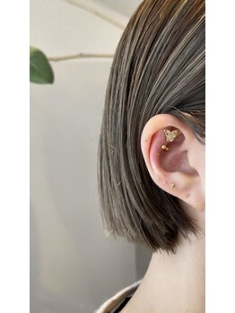 ラナバイアンドライフ(Lana by AND LIFE)/耳つぼジュエリー