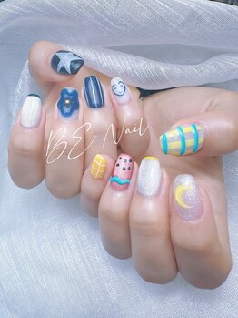 ビーネイル 新松戸(BE NAIL)/アートヤリ放題