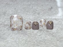 ネイル サヴォイ 本厚木店/フットシェラックデザインコース