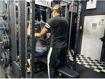 エニー(Any)/トレーニング風景