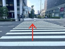 リル 目黒(Rire)/JR目黒駅から店までの道のり