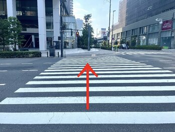 リル 目黒(Rire)/JR目黒駅から店までの道のり