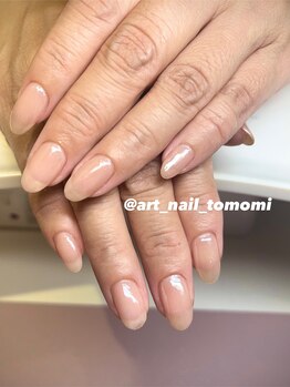 ちゅるんネイル