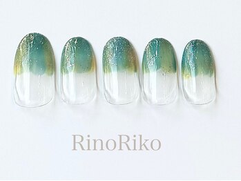 リノリコ 東長崎店(RinoRiko)/10月シンプルニュアンス 4　2025