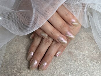 はあとねいる 岡崎駅前店/マグネットネイル