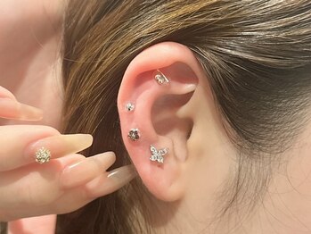 ウェリナ 藤沢(welina)の写真/話題沸騰中の耳つぼジュエリー♪ネイルやアイメニューとセットで、さらにお得なクーポンもございます◎