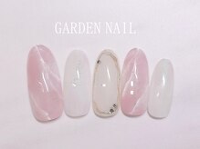 ガーデンネイル(GARDEN Nail)/3月定額デザイン[3]