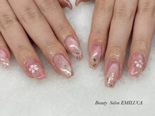 エミルカ(EMILUCA)の雰囲気(春ネイル★)