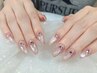 【アクリル長さだし10本】マグネット＋パーツ２つ付き♪パラジェル変更可◎