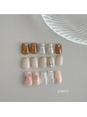 定額シンプルネイル