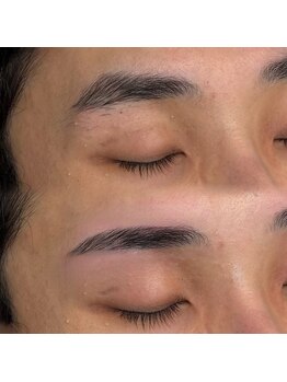 ユニブロウ アメ村心斎橋(UNI BROW)/[心斎橋]アイブロウ眉毛ワックス