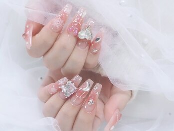 アモーレ 心斎橋店(amore)の写真/【心斎橋駅スグ】周りと差がつくネイルを叶える★持ち込みOK！イベントに合わせたサンプル多数ご用意！