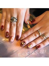 リゾートデバリ(ReSORT de BALI)/クリスマス限定定額ネイル