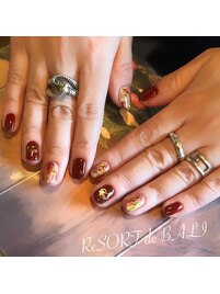 クリスマス限定定額ネイル