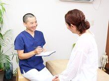 いまい整体院/カウンセリング