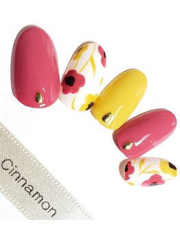 シナモン(Cinnamon)/定額デザイン1