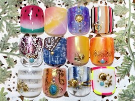 フット定額コース/7980