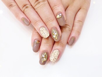 ネイルコレクション ピンク(Nail Collection Pink)/ジェル定額¥8990★ツイード