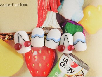 ゆびノさき/サクランボさくらんぼ