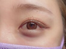 まつげエクステサロン ヘアーリゾートエーアイ 東陽町店(hair resort Ai)/ブラウンフラット160本/￥8250