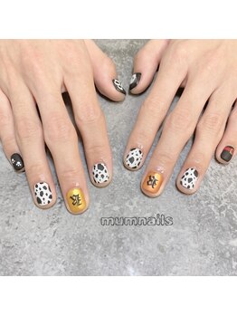 マムネイル 麻布十番(mumnails)/痛ネイル
