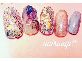 アジサイネイル♪