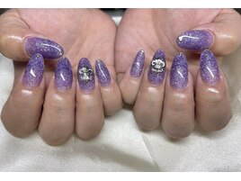 長さ出し★スカルプ★ワンカラー