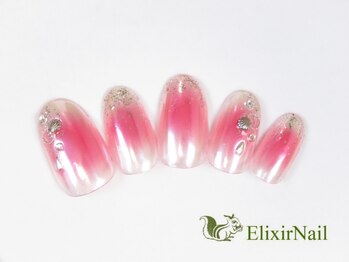 エリクサーネイル 神田(Elixir Nail)/カジュアル/クーポン使用
