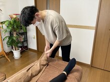 マニポレイティヴォ ダ アデッソ(Manipolativo Da adesso)/施術風景