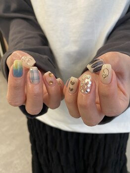 インクバイノック(INC by noq)/3/23 anju おまかせデザイン