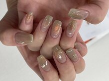 リット バイ セブンルックス 大宮東口店(Lit by 7LOOKS)/90分アート/8000/ニュアンス