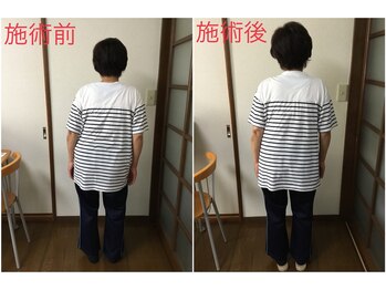 加良多屋(からだや)/背骨が曲がっているのが？？？