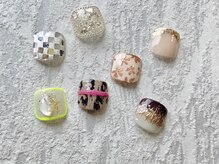 レナトゥス(Renatus)/foot 親指art