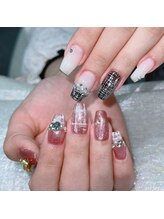 クイーンズビューティーサロン 新宿本店(Queen's beauty salon)/チップアートやり放題&つけ放題