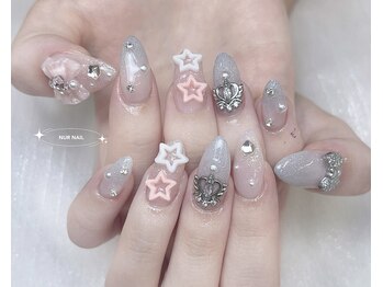 ヌアネイル(NUR NAIL)/持ち込みデザイン
