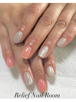 リリーフネイルルーム(RELiEF NAiL ROOM)/オフィスコース