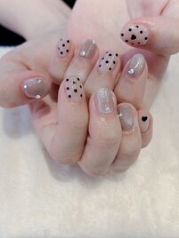 ガーリーネイル