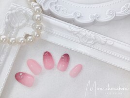 シンプル美爪アート