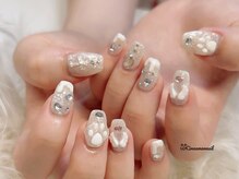 シナモンネイル(cinnamonnail)/ゆめかわネイル♪